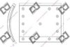 NISSA 4406690326 Brake Lining, drum brake